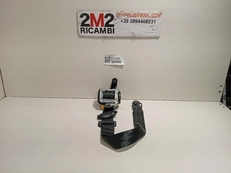 Cintura DI Sicurezza Sedile POST SX LV4BS611B69AFW Ford KUGA III 2020