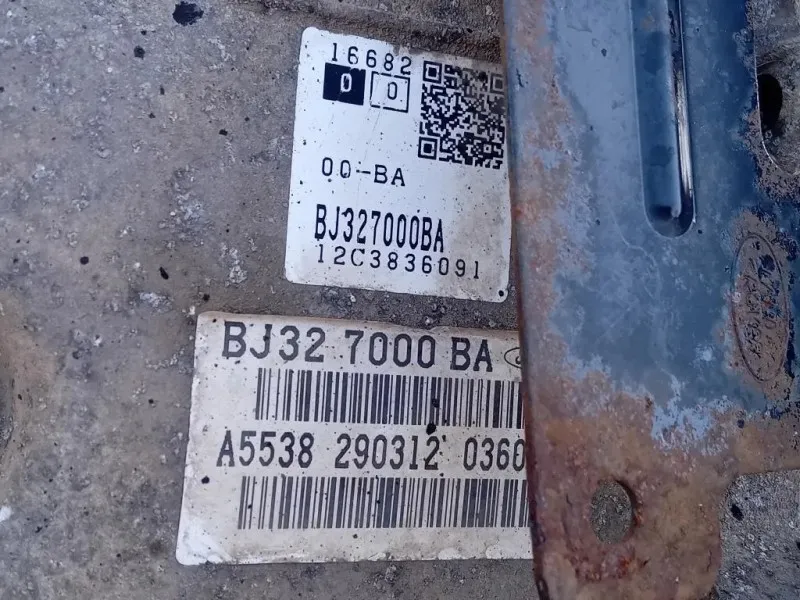 Cambio BJ327000BA LR024709 RMBJ327000BA 6 M AUTO Land Rover Range Rover Evoque I 2011