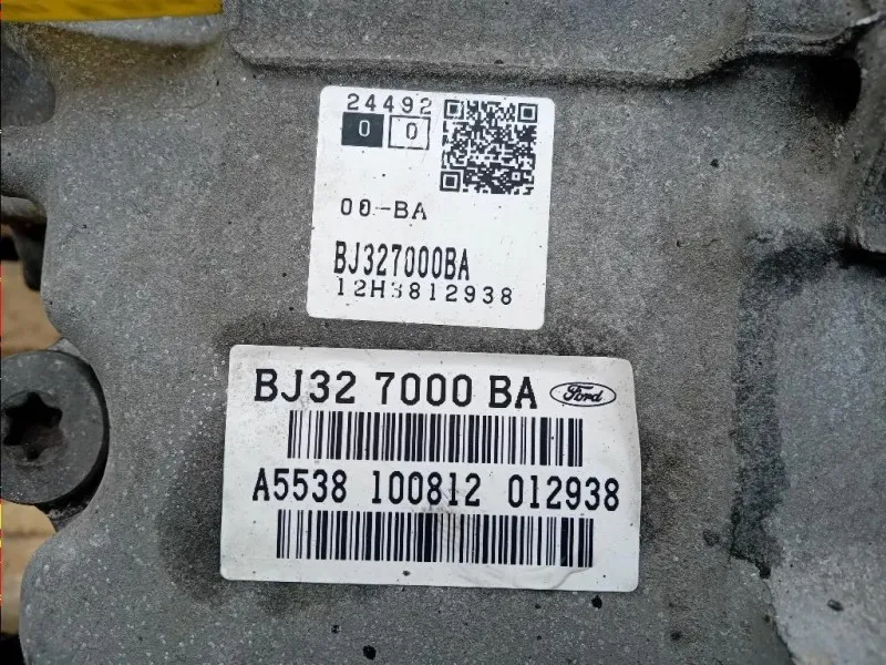 Cambio BJ327000BA BJ327000BA 6 MARCE AUTOMATICO Land Rover Range Rover Evoque I 2011