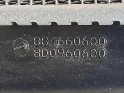 KIT Radiatori 884660600 Alfa Romeo Giulietta 2013