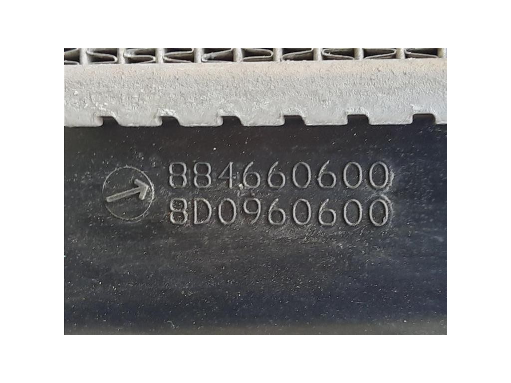 KIT Radiatori 884660600 Alfa Romeo Giulietta 2013