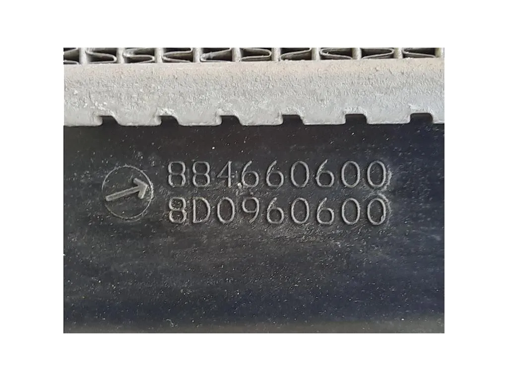 KIT Radiatori 884660600 Alfa Romeo Giulietta 2013