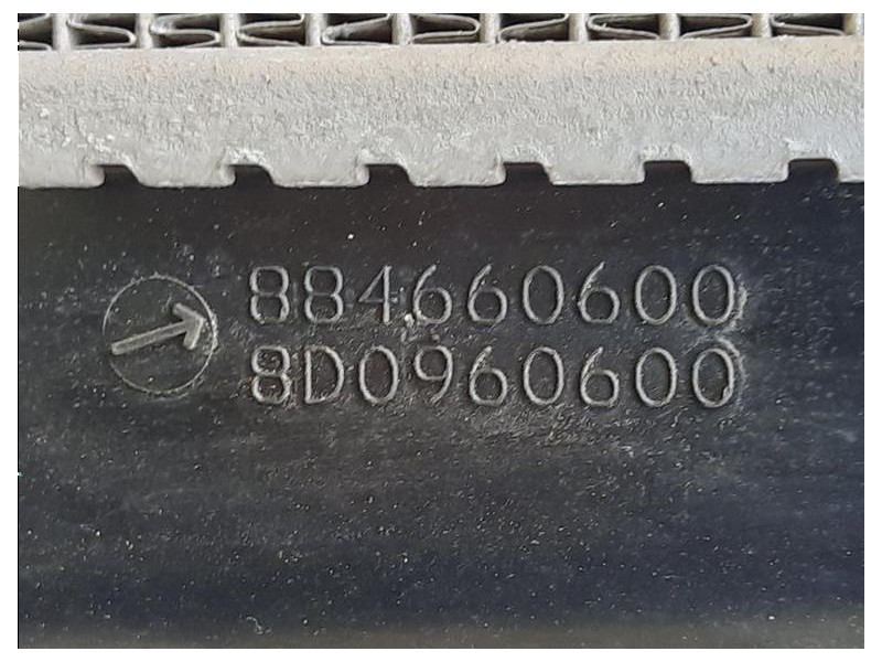 KIT Radiatori 884660600 Alfa Romeo Giulietta 2013