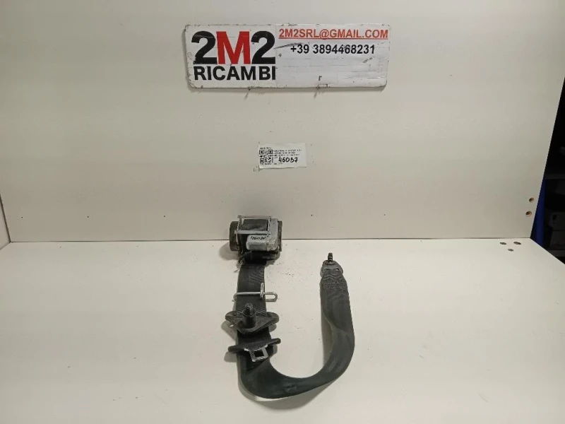 Cintura DI Sicurezza Sedile POST SX CINTURA DI SICUREZZA SEDILE POST SX Ford Transit Custom I 2013