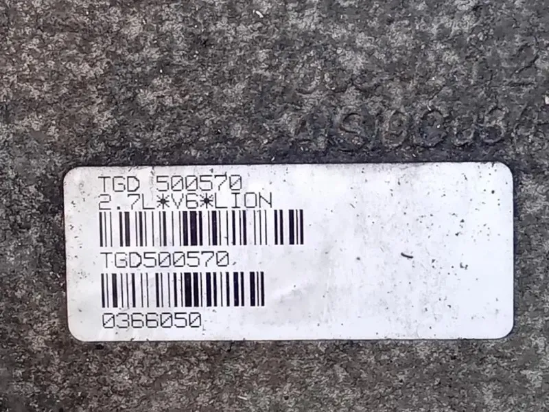 Cambio LR083502 - ZF6HP26 6 MARCE AUTOM Land Rover Range Rover Sport I 2005