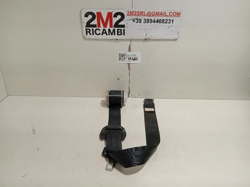 Cintura DI Sicurezza Sedile POST SX IND3831S3A Hyundai I10 I 2008