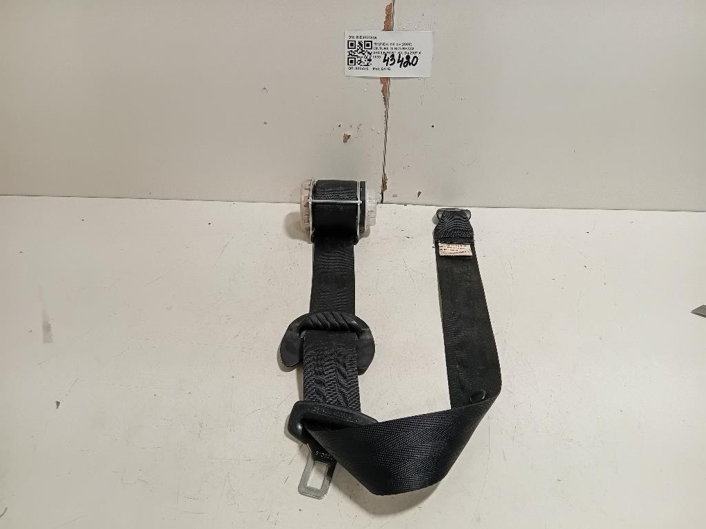 Cintura DI Sicurezza Sedile POST SX IND3831S3A Hyundai I10 I 2008