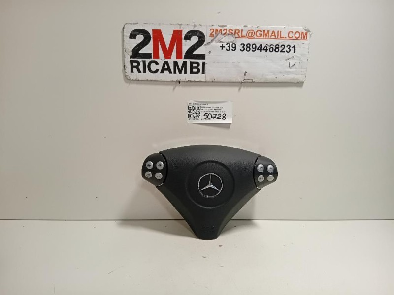 Air-bag Guidatore A17186007029116 Mercedes Classe SLK R171 2004