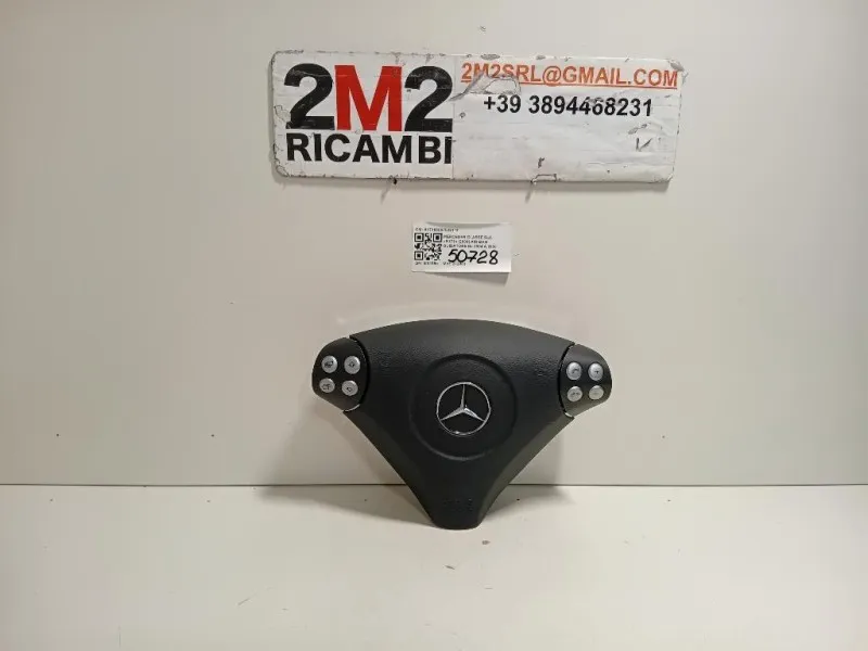Air-bag Guidatore A17186007029116 Mercedes Classe SLK R171 2004