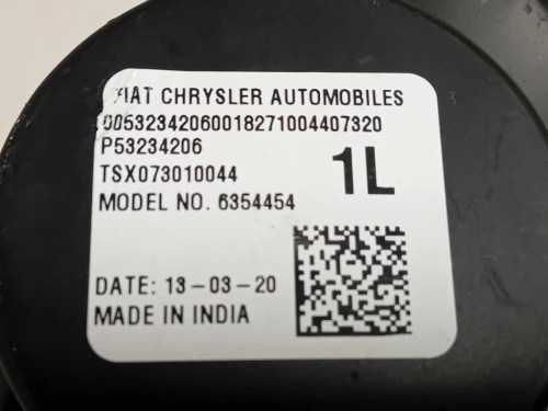 Cintura DI Sicurezza Sedile POST SX 024105500 Jeep Compass III 2017