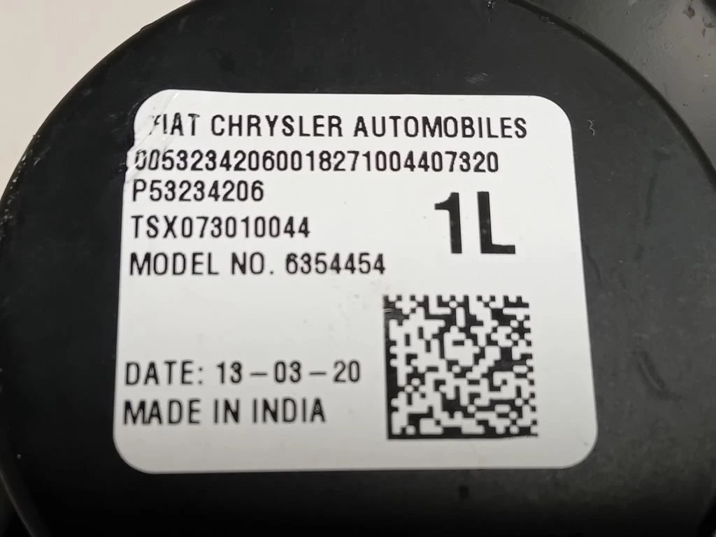 Cintura DI Sicurezza Sedile POST SX 024105500 Jeep Compass III 2017