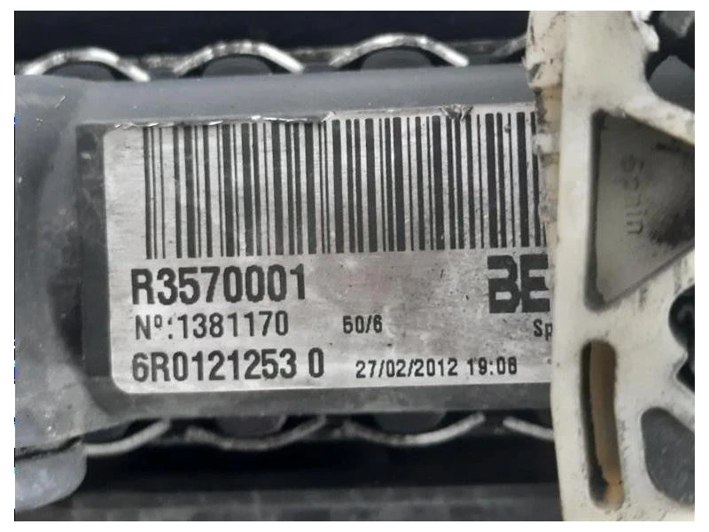 KIT Radiatori 6R0121253 Audi A1 8XA Sportback 2012