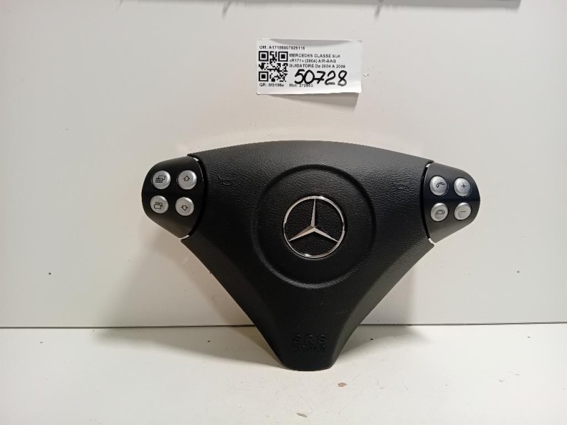 Air-bag Guidatore A17186007029116 Mercedes Classe SLK R171 2004