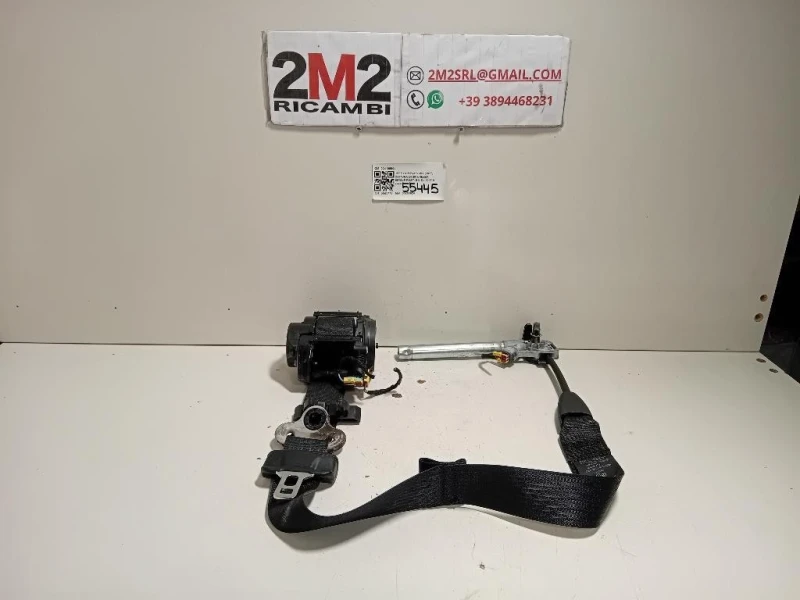 Cintura DI Sicurezza Sedile POST SX 024105500 Jeep Compass III 2017