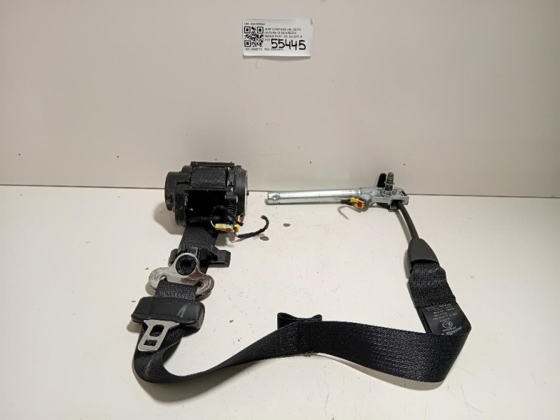 Cintura DI Sicurezza Sedile POST SX 024105500 Jeep Compass III 2017