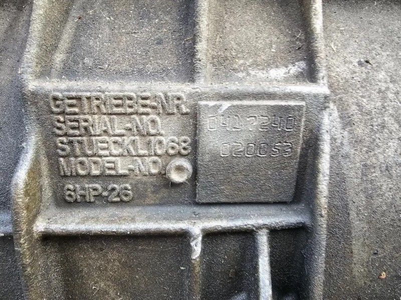 Cambio TGD500570 CAMBIO AUTOMATICO 4X4 Land Rover Range Rover Sport I 2005