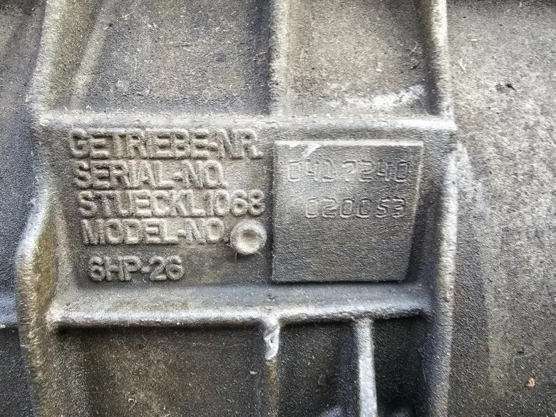 Cambio TGD500570 CAMBIO AUTOMATICO 4X4 Land Rover Range Rover Sport I 2005