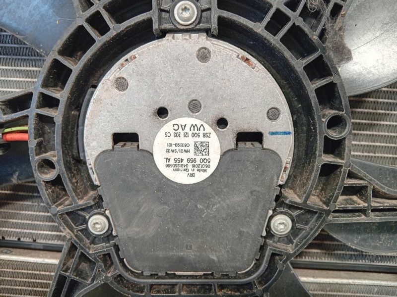 KIT Radiatori KIT RADIATORI Audi A3 8VA Sportback 2012