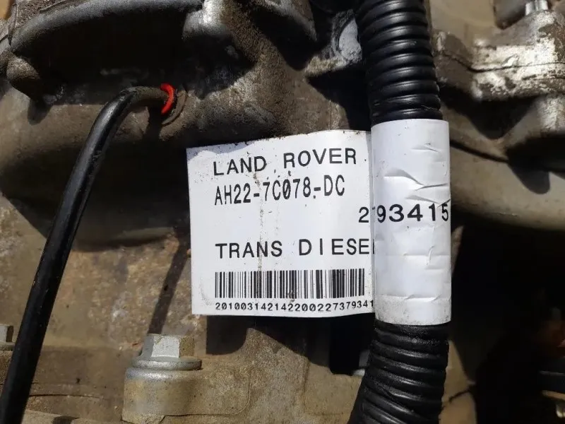 Cambio TGD500670 AUTOMATICO Land Rover Range Rover Sport I 2005