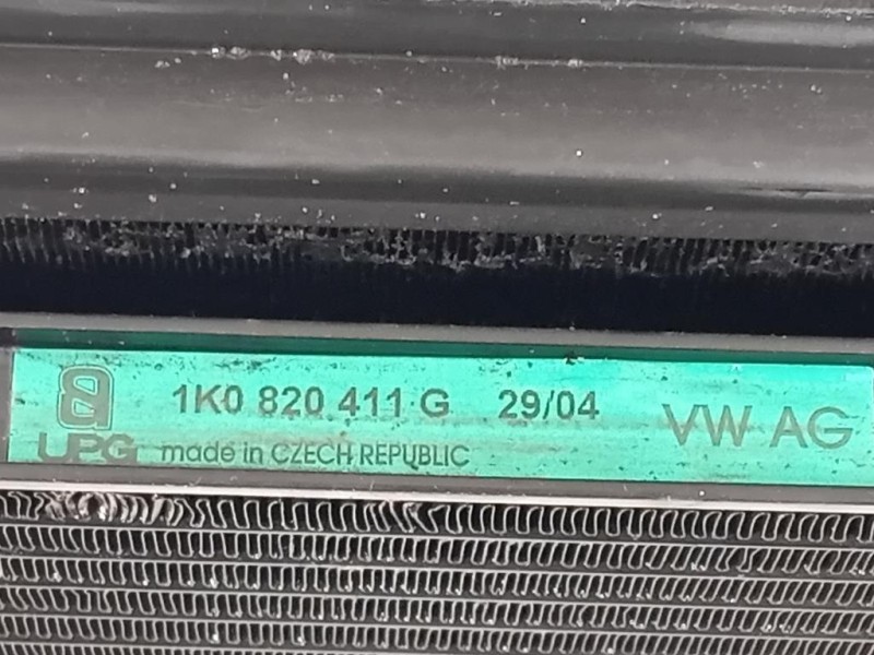 KIT Radiatori 1K0 820 411 G Audi A3 8VA Sportback 2012