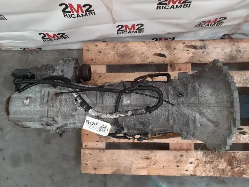 Cambio 6 MARCE AUTOMATICO TGD500670 Land Rover Range Rover Sport I 2005