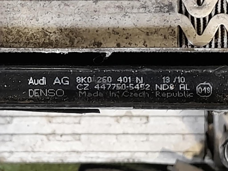 KIT Radiatori 8K0260401N Audi A4 8K2 2008