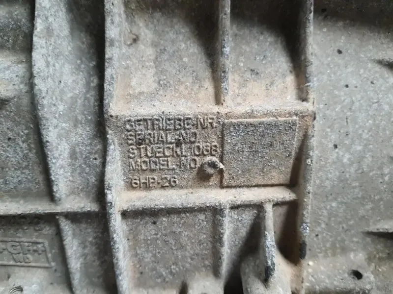 Cambio 6 MARCE AUTOMATICO TGD500670 Land Rover Range Rover Sport I 2005