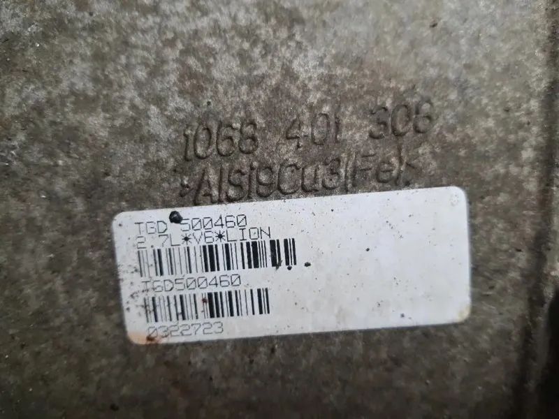 Cambio 6 MARCE AUTOMATICO TGD500670 Land Rover Range Rover Sport I 2005