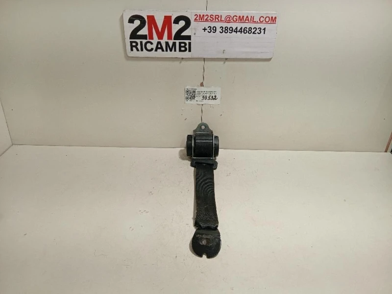 Cintura DI Sicurezza Sedile POST SX 618582300B Land Rover Range Rover Evoque I 2011