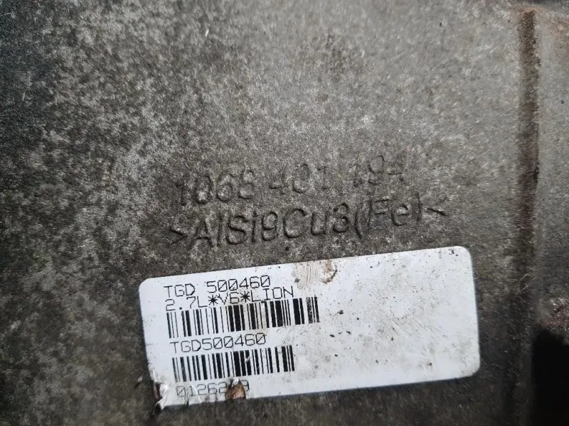 Cambio TGD500670 Land Rover Range Rover Sport I 2005