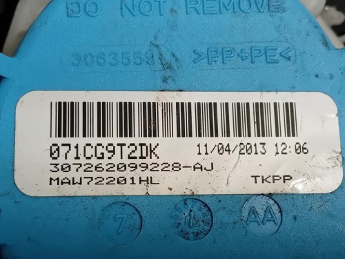 Cintura DI Sicurezza Sedile POST SX