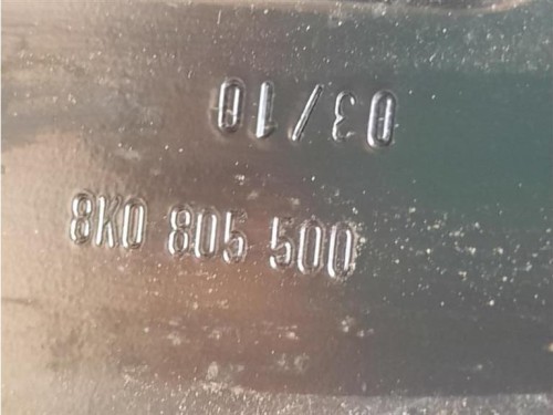 KIT Radiatori KIT RADIATORI+ RIVESRTIMENTO FRONTALE Audi A5 8T3 2008