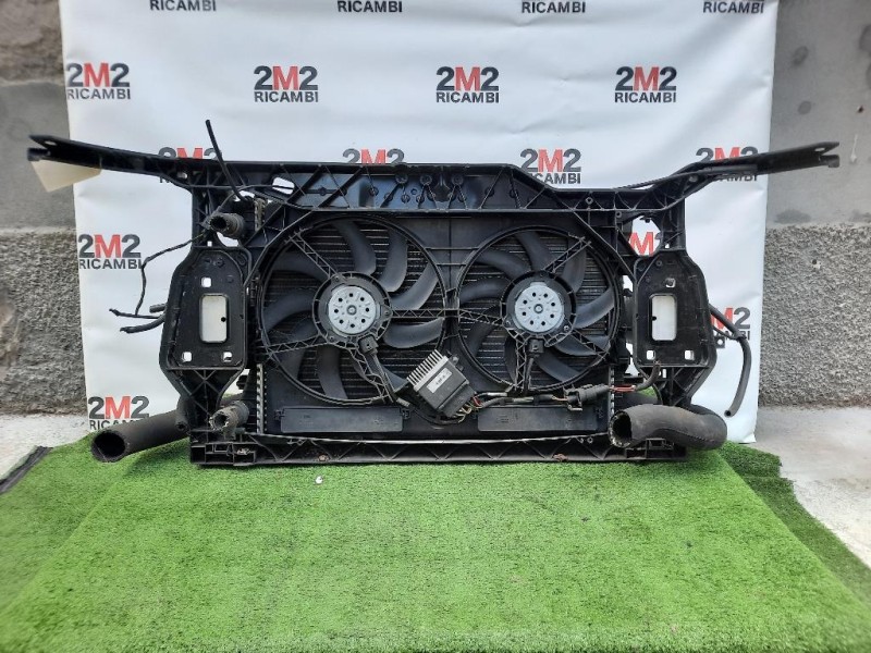 KIT Radiatori KIT RADIATORI+ RIVESRTIMENTO FRONTALE Audi A5 8T3 2008