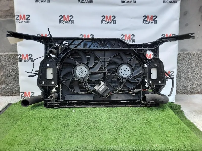 KIT Radiatori KIT RADIATORI+ RIVESRTIMENTO FRONTALE Audi A5 8T3 2008