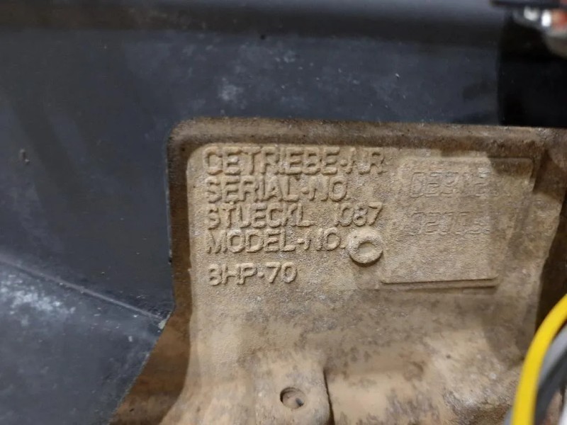 Cambio CPLA7000DA 8HP AUTOMATICO Land Rover Range Rover Sport II 2009