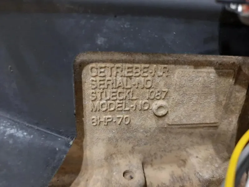 Cambio CPLA7000DA 8HP AUTOMATICO Land Rover Range Rover Sport II 2009