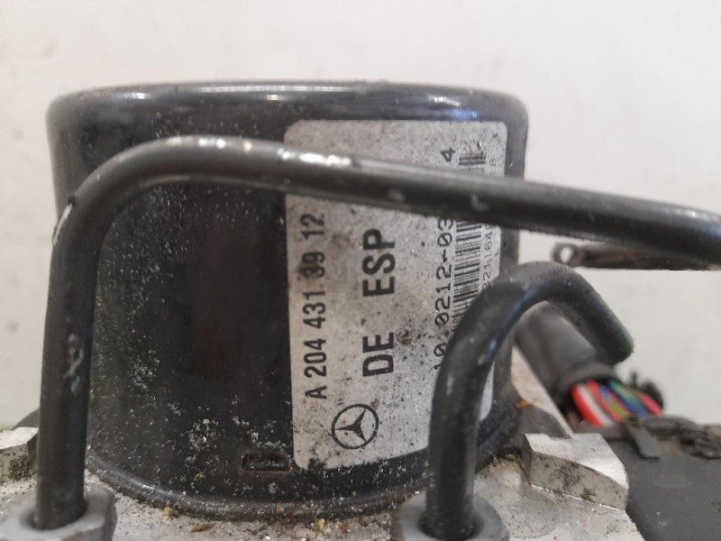 ABS Gruppo ANT A2045453832 Mercedes Classe C W204 2007