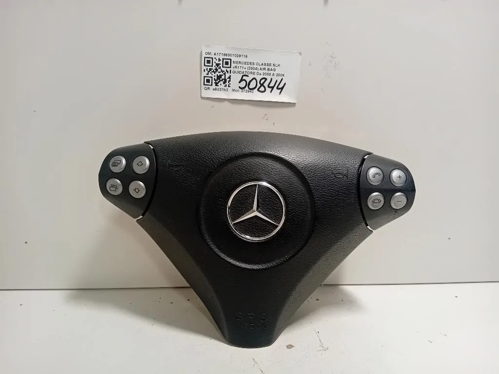 Air-bag Guidatore A17186007029116 Mercedes Classe SLK R171 2004