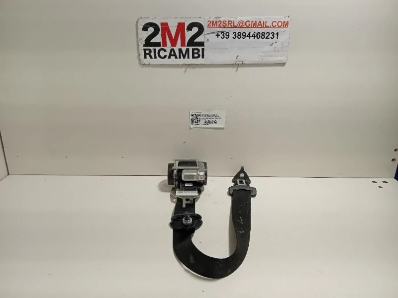 Cintura DI Sicurezza Sedile POST SX 620570700 Mercedes Classe GLE W166 2015