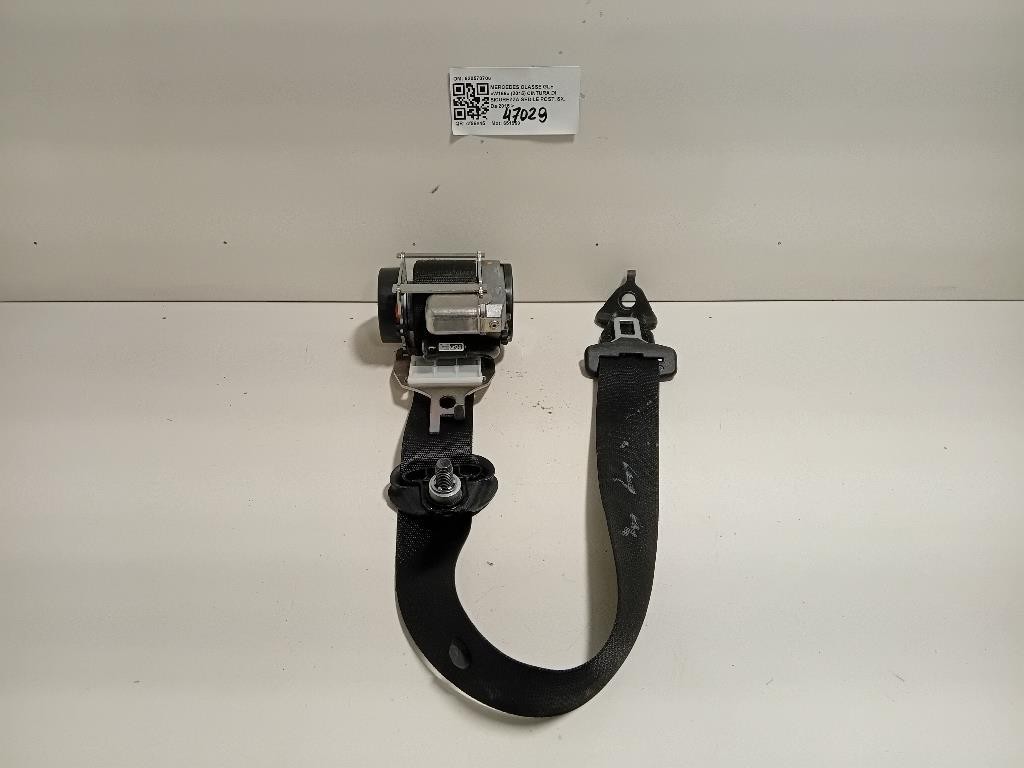 Cintura DI Sicurezza Sedile POST SX 620570700 Mercedes Classe GLE W166 2015
