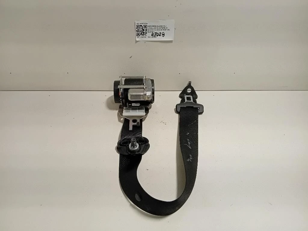 Cintura DI Sicurezza Sedile POST SX 620570700 Mercedes Classe GLE W166 2015