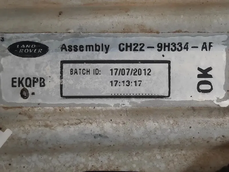 Cambio CPLA7000DA 8HP AUTOMATICO Land Rover Range Rover Sport II 2009