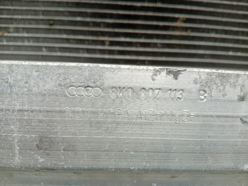 KIT Radiatori KIT RADIATORI Audi A5 8T3 2008