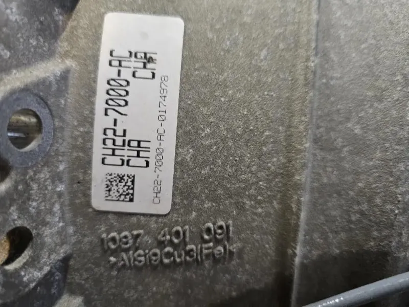 Cambio 8HP70 4WDLR049160 BH427K780AB Land Rover Range Rover Sport II 2009