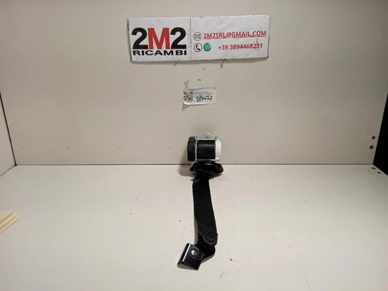 Cintura DI Sicurezza Sedile POST SX S3731336306F Mini MINI Cooper F56 2014