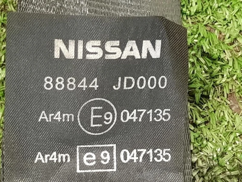 Cintura DI Sicurezza Sedile POST SX 88844JD000 1 1402285 Nissan Qashqai I 2007