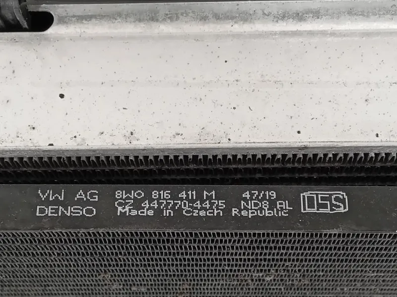 KIT Radiatori 8W0 816 411 M Audi A6 4a5c8 Avant 2018