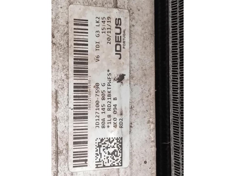 KIT Radiatori 8W0 816 411 M Audi A6 4a5c8 Avant 2018