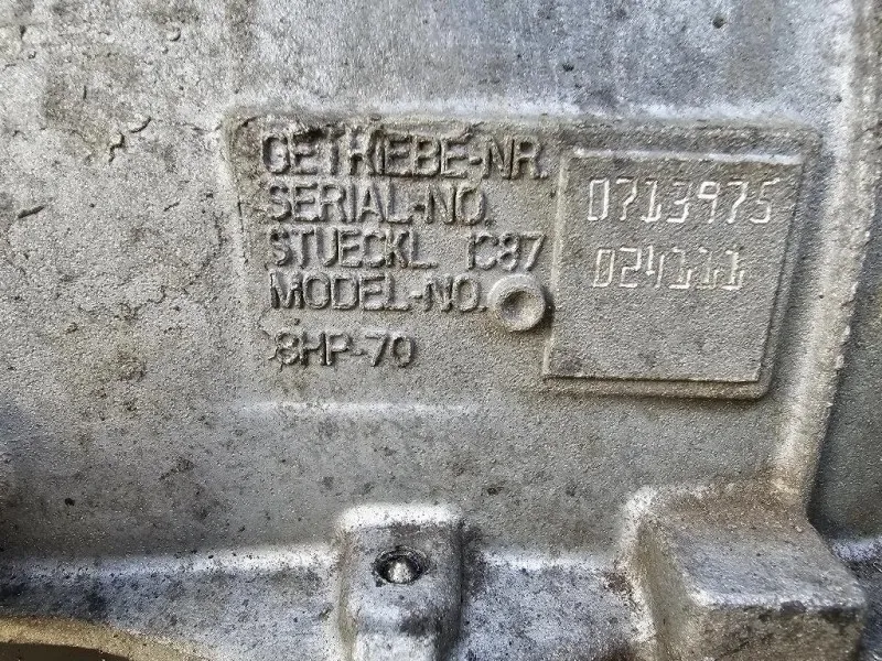 Cambio LR155137 Land Rover Range Rover Sport III 2014