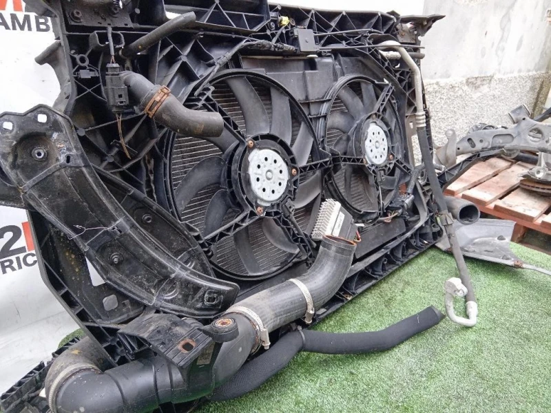 KIT Radiatori KIT RADIATORI Audi Q3 8UB 2012